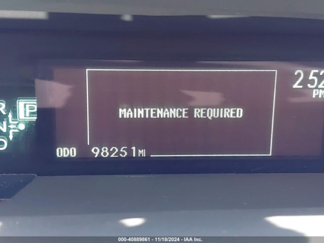 JTDKN3DU5F1996956 Toyota Prius Five/four/persona Series Special Edition/three/two