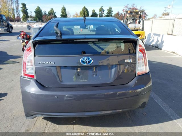 JTDKN3DU5F1996956 Toyota Prius Five/four/persona Series Special Edition/three/two