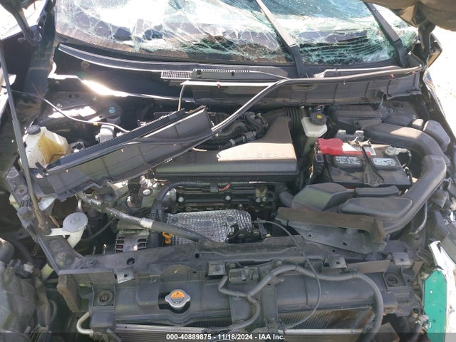 Nissan Rogue Sl 2015 5N1AT2MT0FC852914 Image 10
