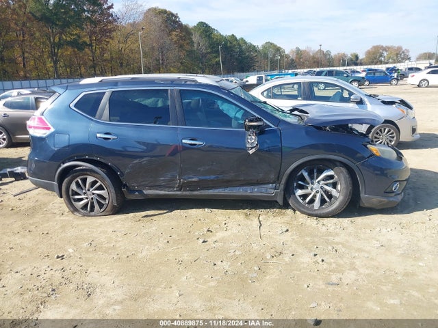 Nissan Rogue Sl 2015 5N1AT2MT0FC852914 Image 14