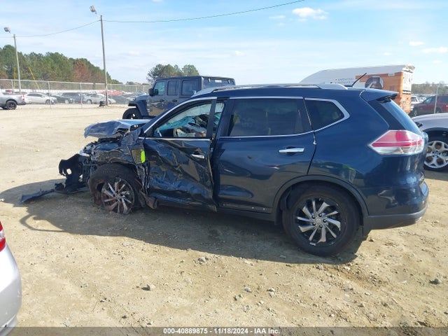Nissan Rogue Sl 2015 5N1AT2MT0FC852914 Image 15