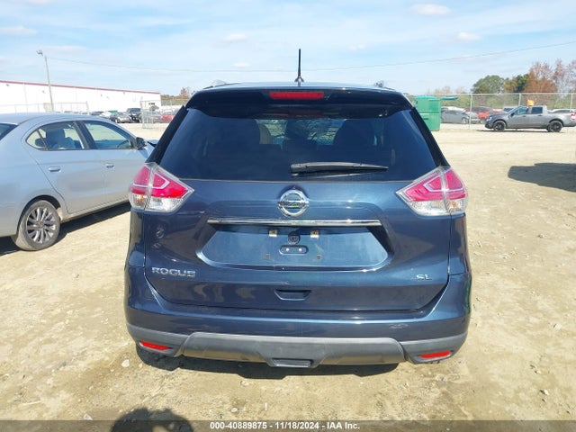 Nissan Rogue Sl 2015 5N1AT2MT0FC852914 Image 17