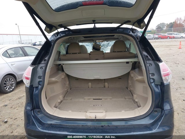 Nissan Rogue Sl 2015 5N1AT2MT0FC852914 Image 19