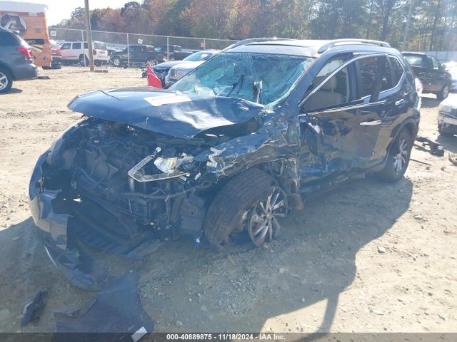 Nissan Rogue Sl 2015 5N1AT2MT0FC852914 Image 2