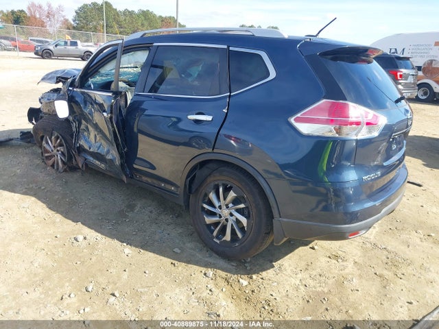 Nissan Rogue Sl 2015 5N1AT2MT0FC852914 Image 3