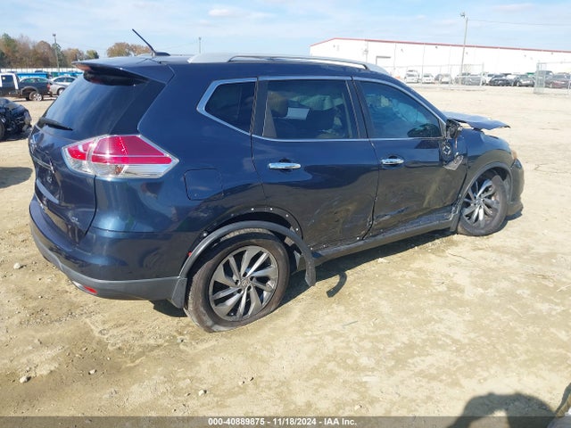Nissan Rogue Sl 2015 5N1AT2MT0FC852914 Image 4
