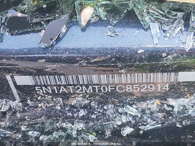 Nissan Rogue Sl 2015 5N1AT2MT0FC852914 Image 9