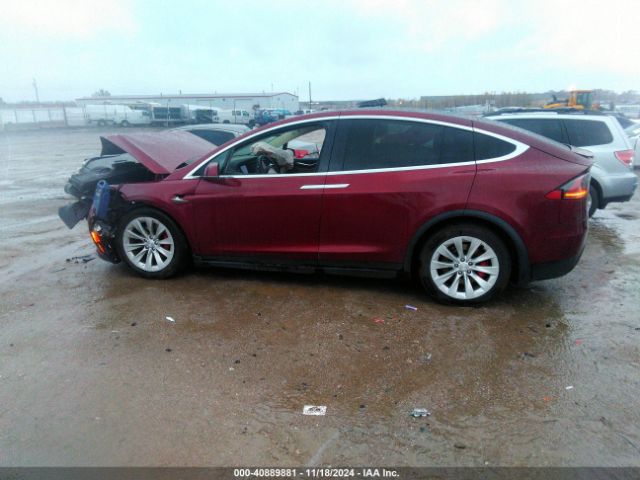 5YJXCAE43GFS00650 Tesla Model X 60d/p100d/p90d