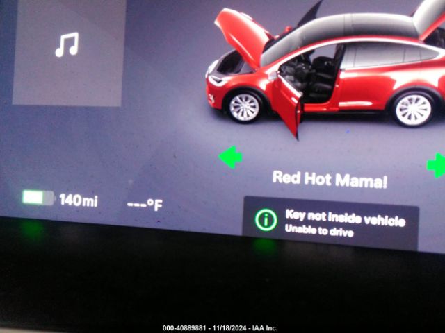 5YJXCAE43GFS00650 Tesla Model X 60d/p100d/p90d