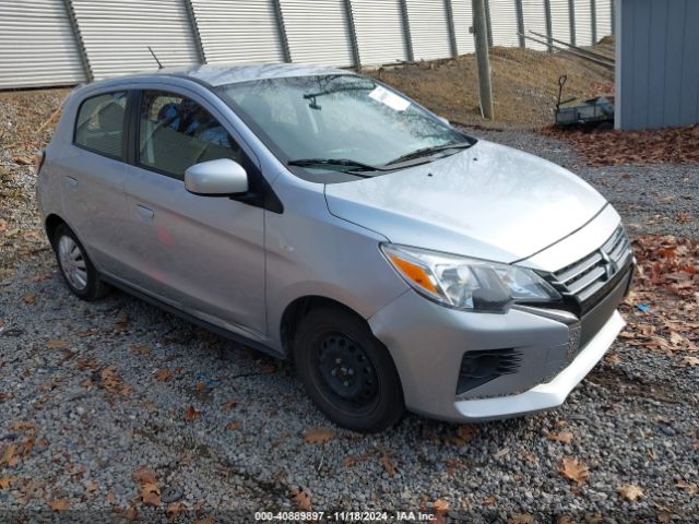 2022 MITSUBISHI MIRAGE ML32AUHJ8NH002827 Photo 0