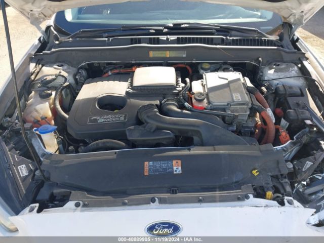 3FA6P0PU9GR229243 Ford Fusion Energi Se Luxury