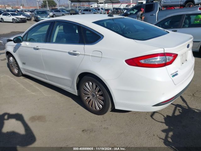 3FA6P0PU9GR229243 Ford Fusion Energi Se Luxury
