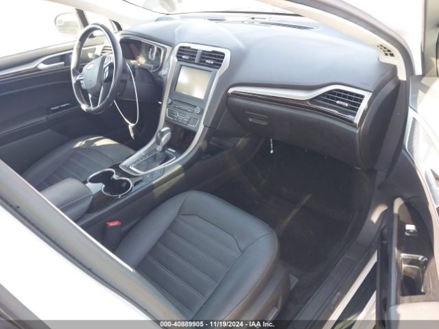 3FA6P0PU9GR229243 Ford Fusion Energi Se Luxury