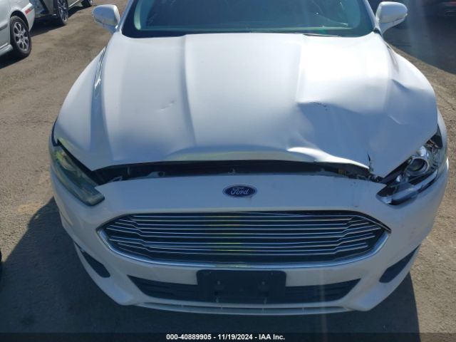 3FA6P0PU9GR229243 Ford Fusion Energi Se Luxury