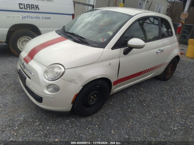 2013 FIAT 500 3C3CFFAR1DT530986 Photo 1