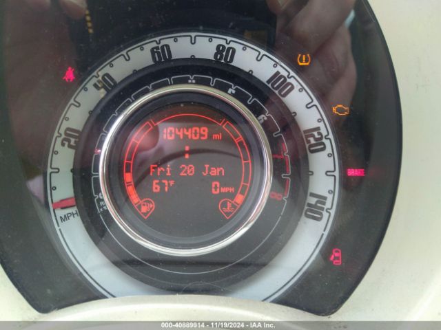 2013 FIAT 500 3C3CFFAR1DT530986 Photo 6