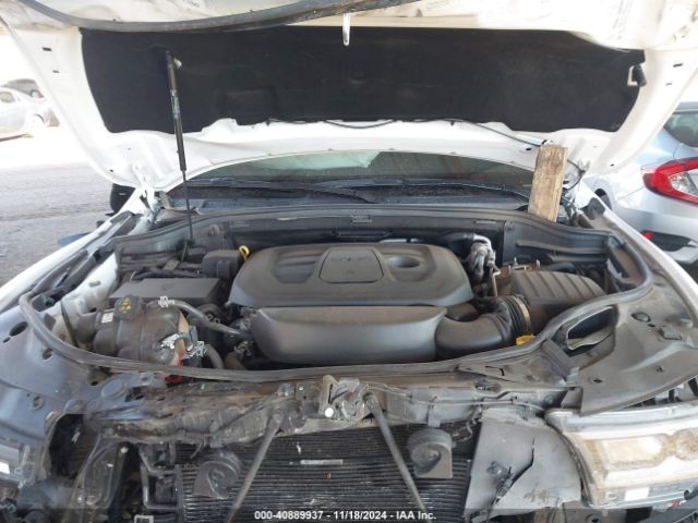 1C4RDHDG5MC749740 Dodge Durango Gt Rwd