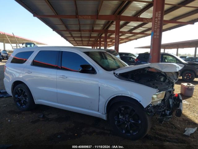 1C4RDHDG5MC749740 Dodge Durango Gt Rwd