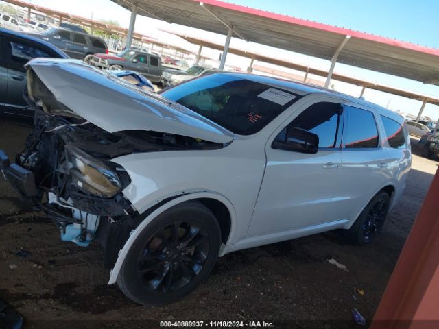 1C4RDHDG5MC749740 Dodge Durango Gt Rwd