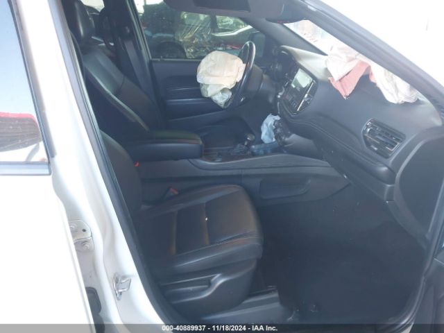 1C4RDHDG5MC749740 Dodge Durango Gt Rwd