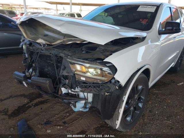 1C4RDHDG5MC749740 Dodge Durango Gt Rwd