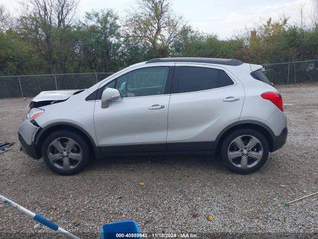 KL4CJASB6EB574817 Buick Encore