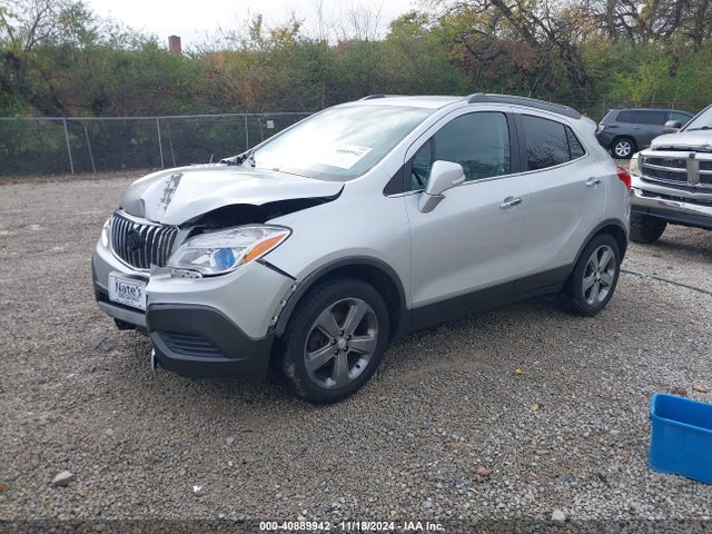 KL4CJASB6EB574817 Buick Encore