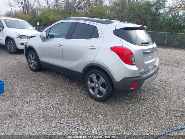 KL4CJASB6EB574817 Buick Encore