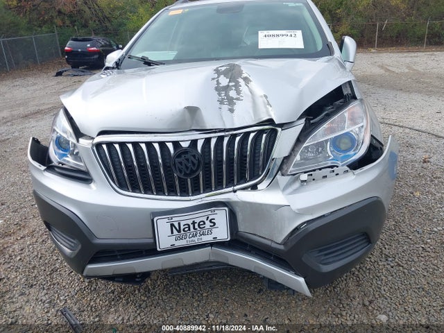 KL4CJASB6EB574817 Buick Encore