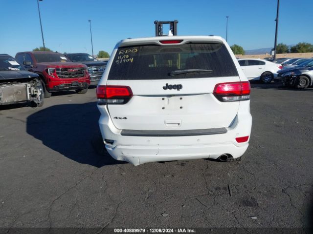 1C4RJFAG5KC545163 Jeep Grand Cherokee Altitude 4x4