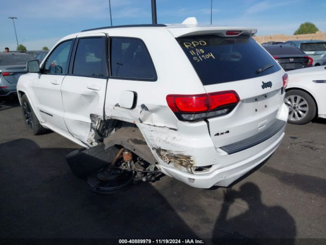 1C4RJFAG5KC545163 Jeep Grand Cherokee Altitude 4x4