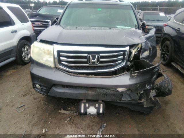 5FNYF4H5XEB023030 Honda Pilot Ex-l