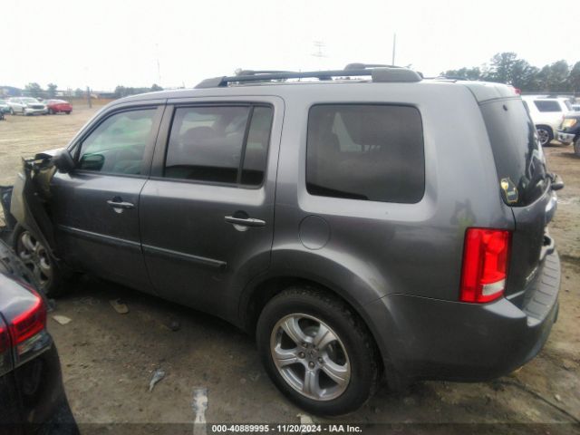 5FNYF4H5XEB023030 Honda Pilot Ex-l