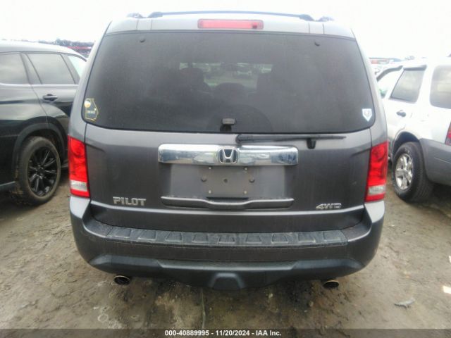 5FNYF4H5XEB023030 Honda Pilot Ex-l