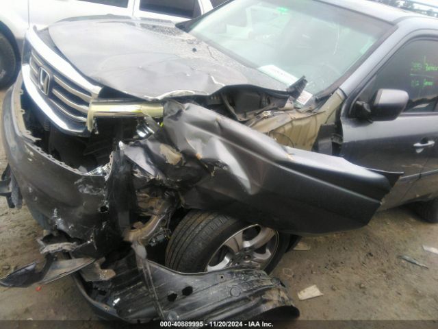 5FNYF4H5XEB023030 Honda Pilot Ex-l