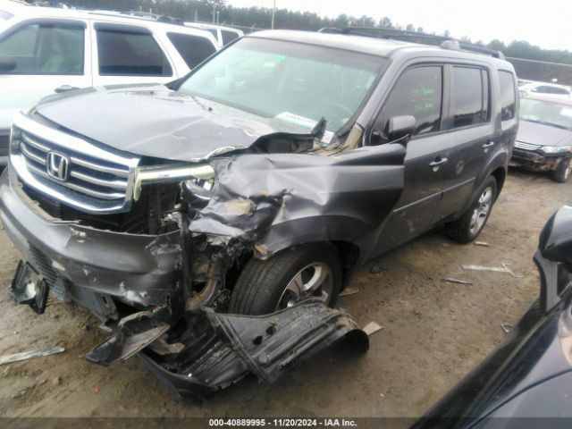 5FNYF4H5XEB023030 Honda Pilot Ex-l