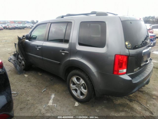 5FNYF4H5XEB023030 Honda Pilot Ex-l