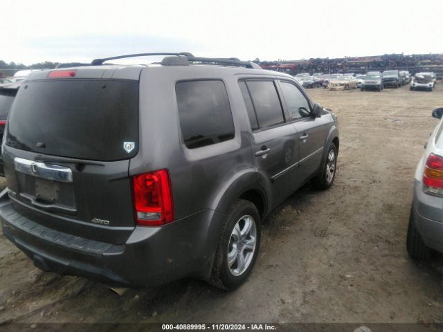 5FNYF4H5XEB023030 Honda Pilot Ex-l