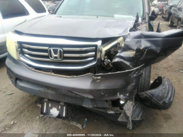 5FNYF4H5XEB023030 Honda Pilot Ex-l