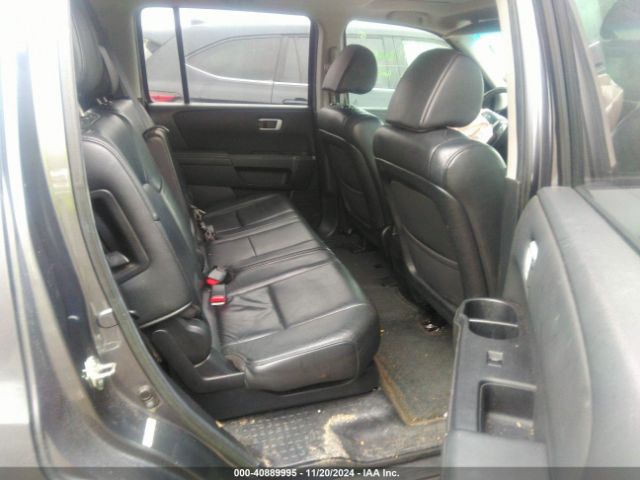 5FNYF4H5XEB023030 Honda Pilot Ex-l