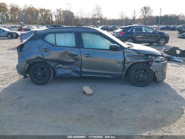 3N1CP5DV2ML522541 Nissan Kicks Sr Xtronic Cvt