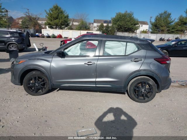 3N1CP5DV2ML522541 Nissan Kicks Sr Xtronic Cvt