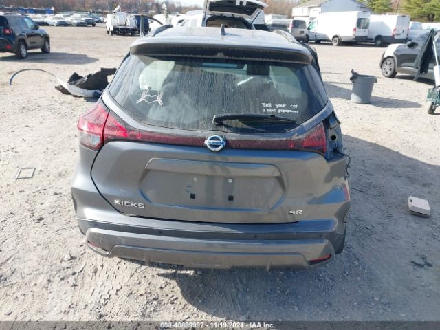 3N1CP5DV2ML522541 Nissan Kicks Sr Xtronic Cvt