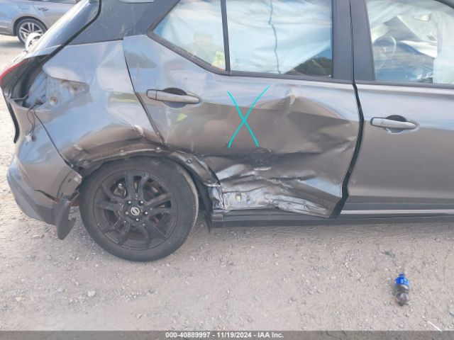 3N1CP5DV2ML522541 Nissan Kicks Sr Xtronic Cvt