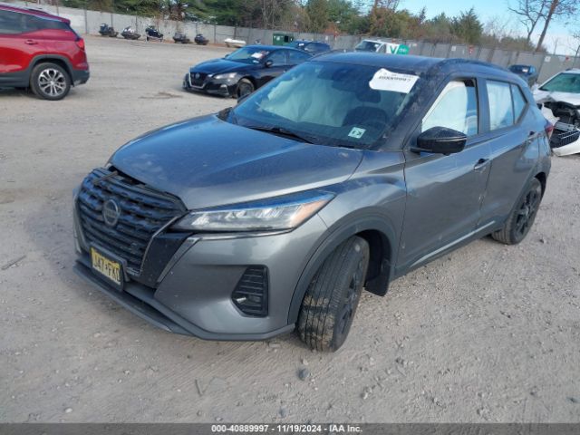 3N1CP5DV2ML522541 Nissan Kicks Sr Xtronic Cvt