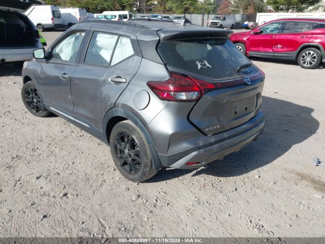 3N1CP5DV2ML522541 Nissan Kicks Sr Xtronic Cvt