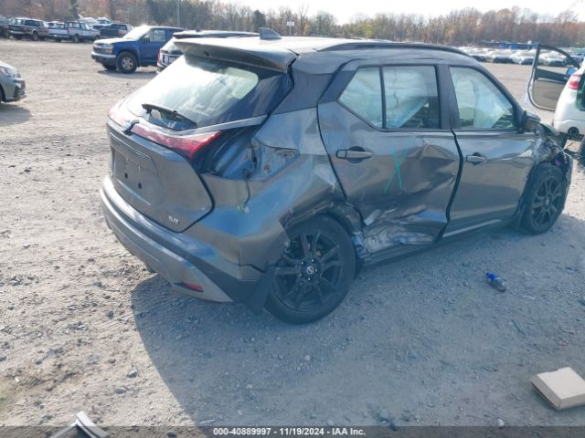 3N1CP5DV2ML522541 Nissan Kicks Sr Xtronic Cvt