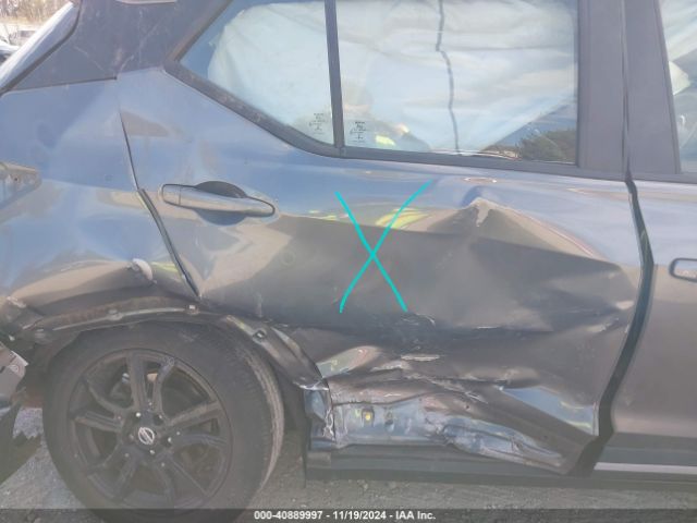 3N1CP5DV2ML522541 Nissan Kicks Sr Xtronic Cvt