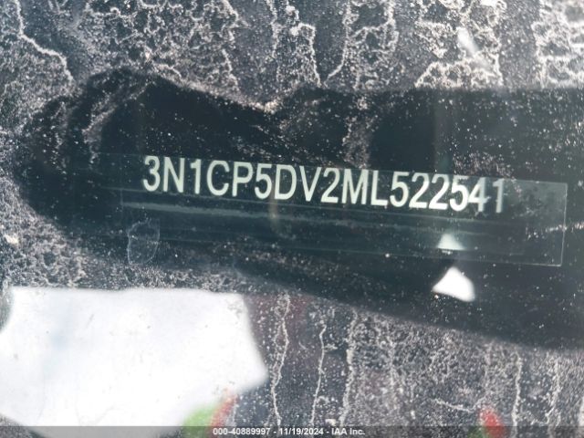 3N1CP5DV2ML522541 Nissan Kicks Sr Xtronic Cvt