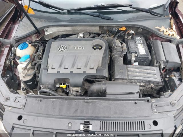 1VWBN7A30EC095870 Volkswagen Passat 2.0l Tdi Se